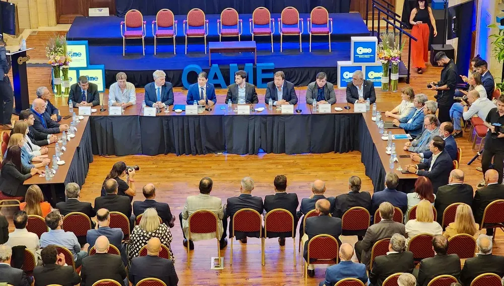 gobernadores patagónicos en came