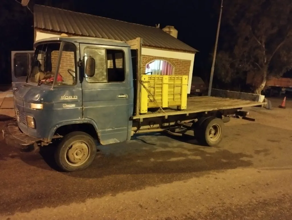 decomiso carne camión