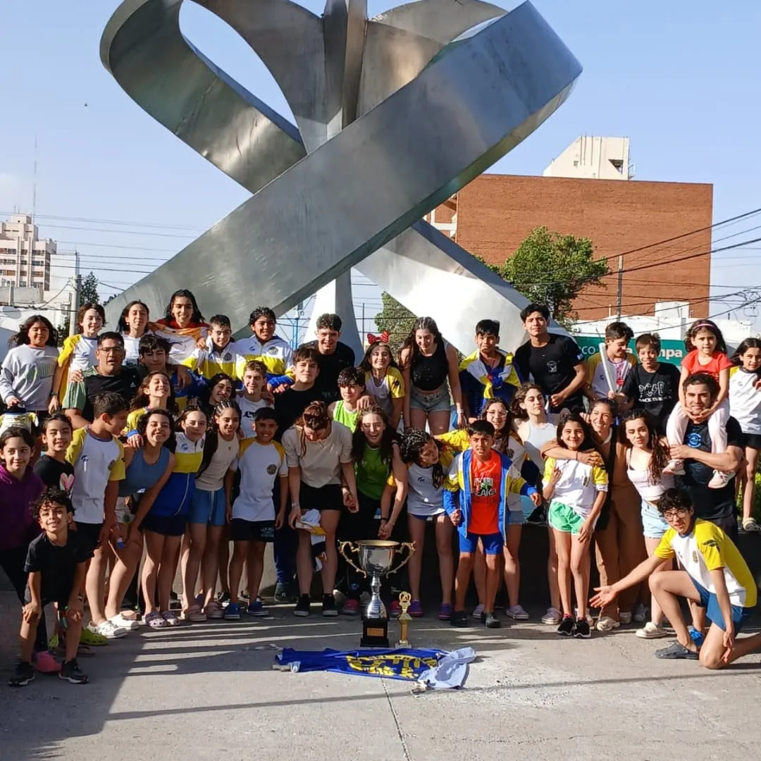 Progre natación