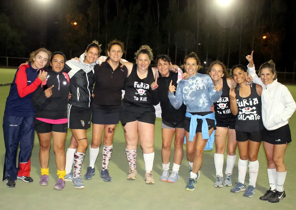 SEVEN - Mala Junta DAMAS SENIORS HOCKEY CAMPEÓN