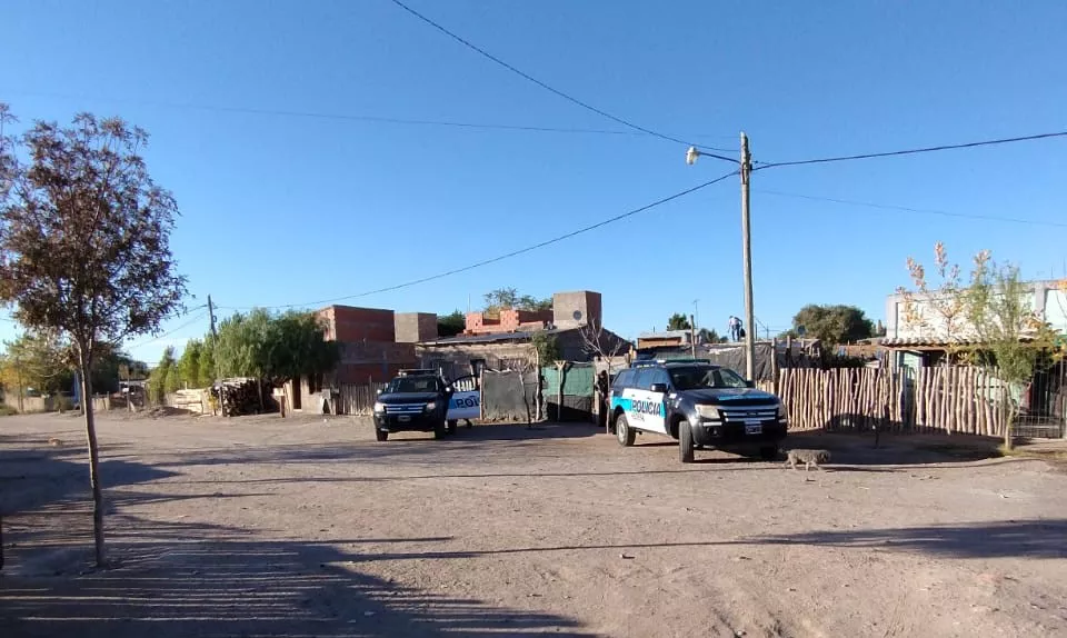 PFA operativo barrio Unter2