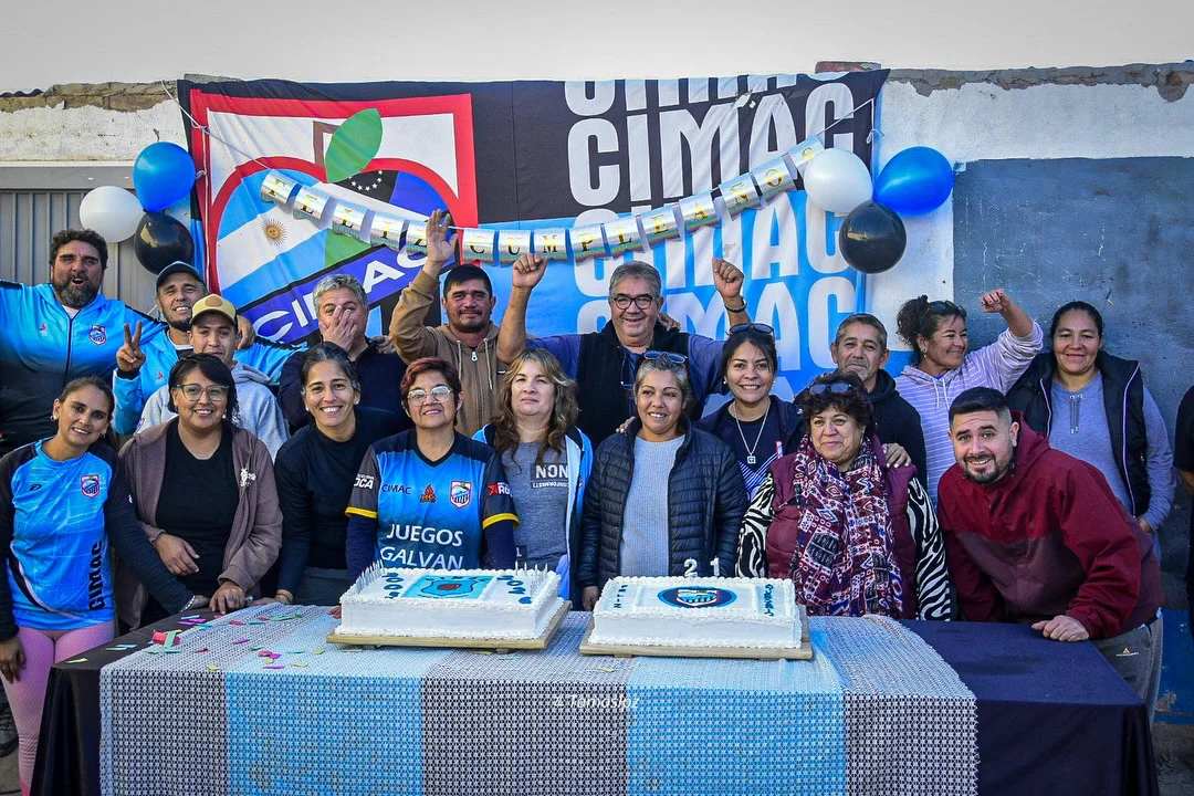 CIMAC aniversario festejo