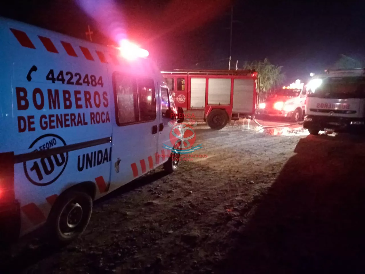 INCENDIO EN BARRIO FISKE MENUCO