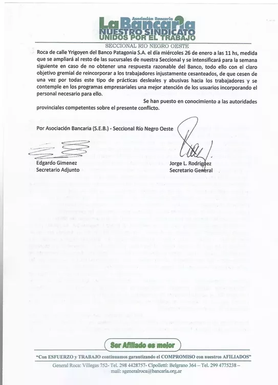 La Bancaria 2