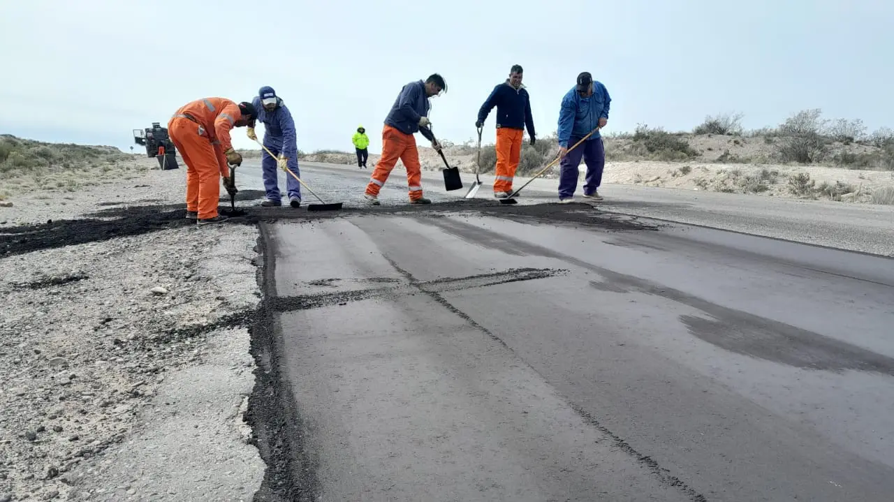 obras rutas 6 y 8