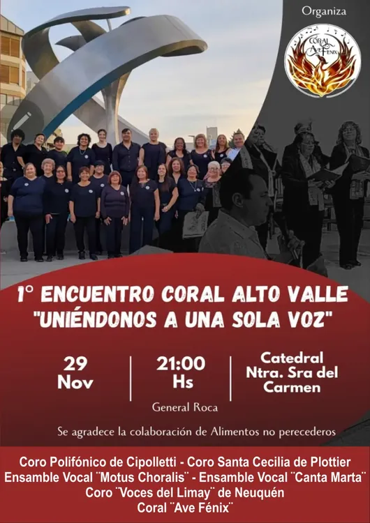 encuentro coral