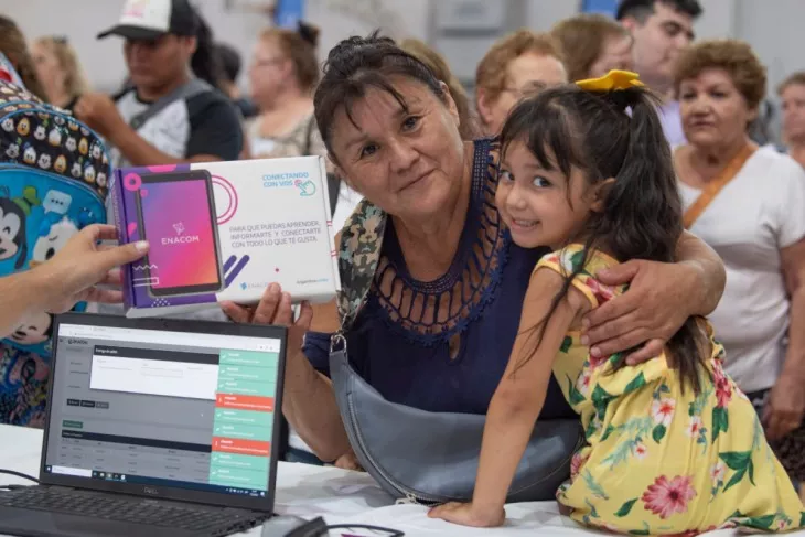 entrega tablets enacom