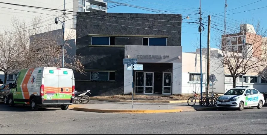 comisaría 3ra ambulancia