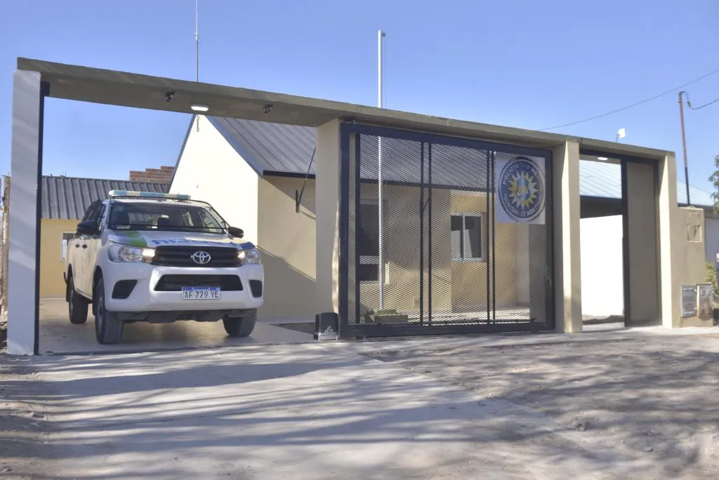 subcomisaría 69 barrio Nuevo