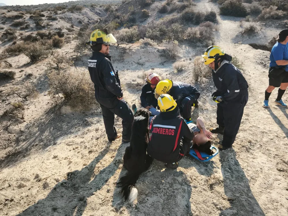 mujer accidentada Paso Córdoba1