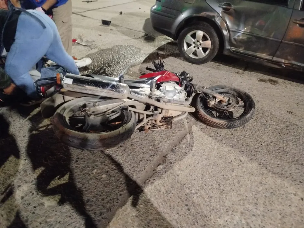 choque motos