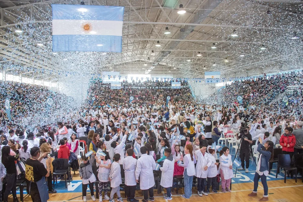 PROMESA A LA BANDERA