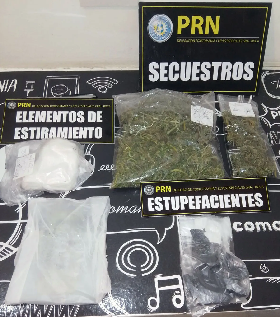 drogas toxicomanía