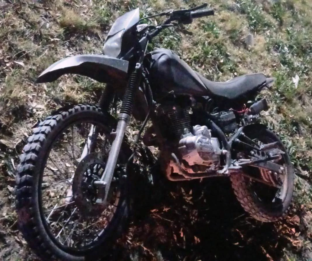 moto recuperada