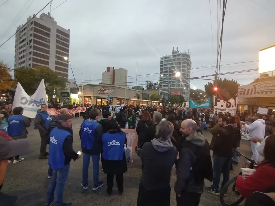 movilización universidades