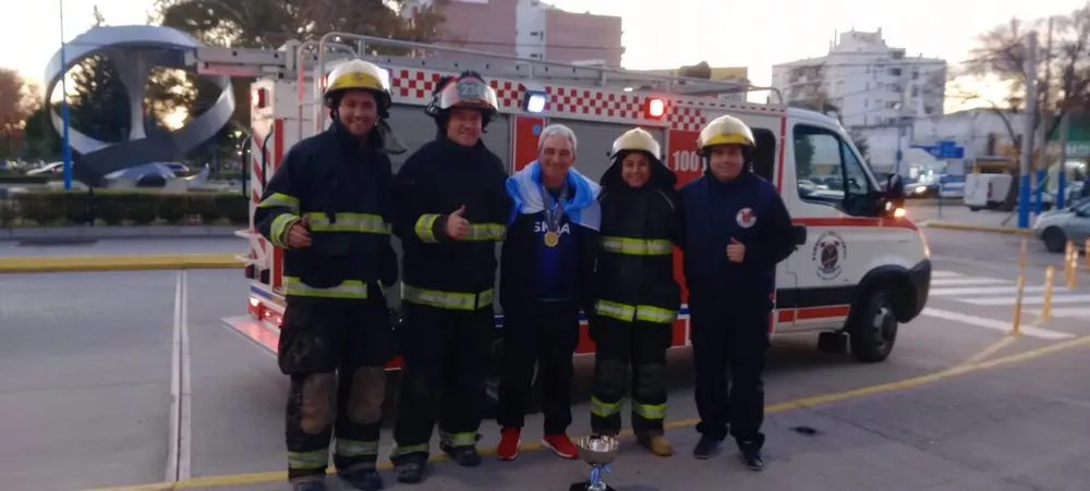 bomberos Lechu Conte
