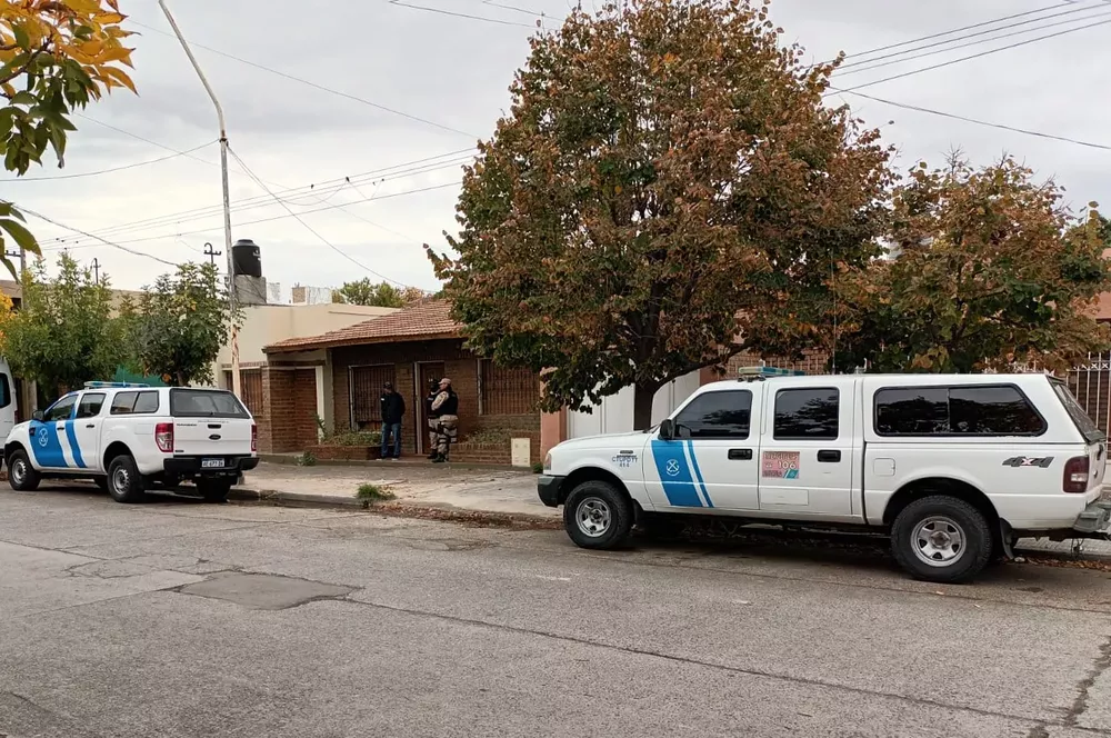 allanamiento prefectura