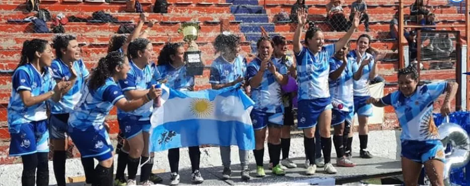 Mundialito FEM mayores 30 Soccer