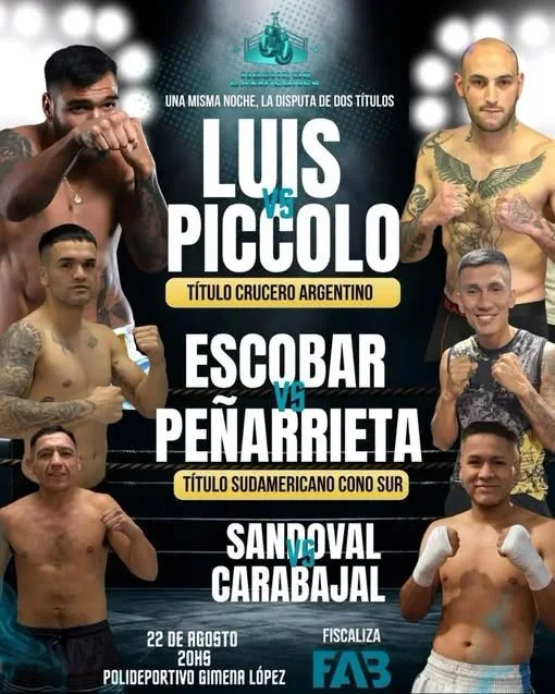 BOXEO LUIS