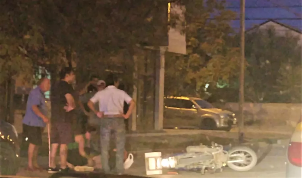 accidente