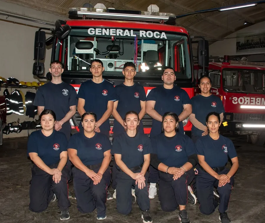 bomberos nuevos integrantes