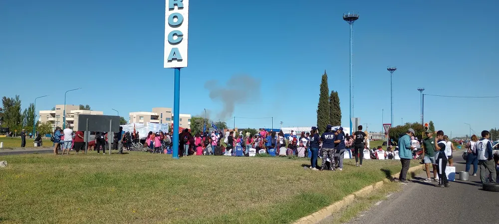 movilización piquetera3