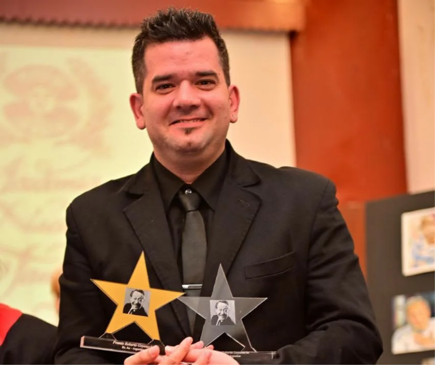 Leandro Rodríguez premios Goyeneche