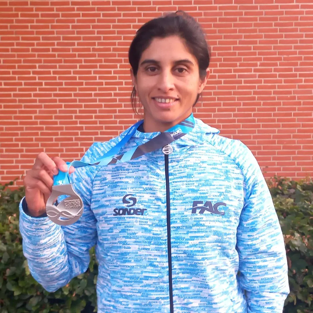 cecilia collueque medalla1