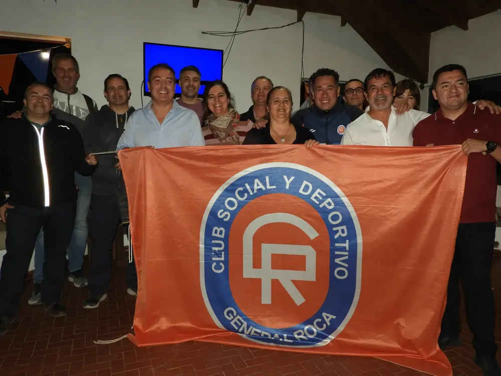 Fernando Merino pte. Dep. Roca CD