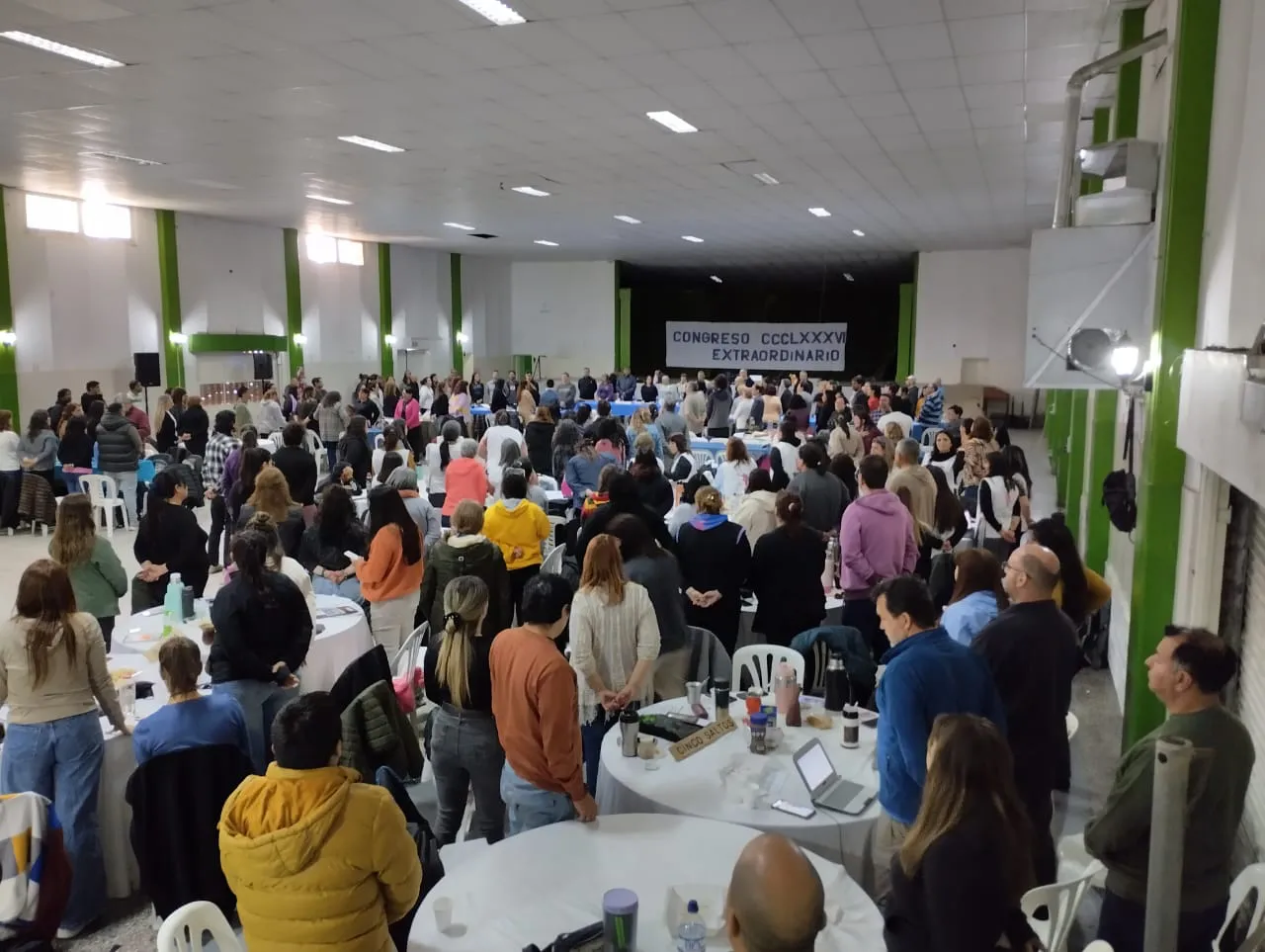 congreso extraordinario Unter