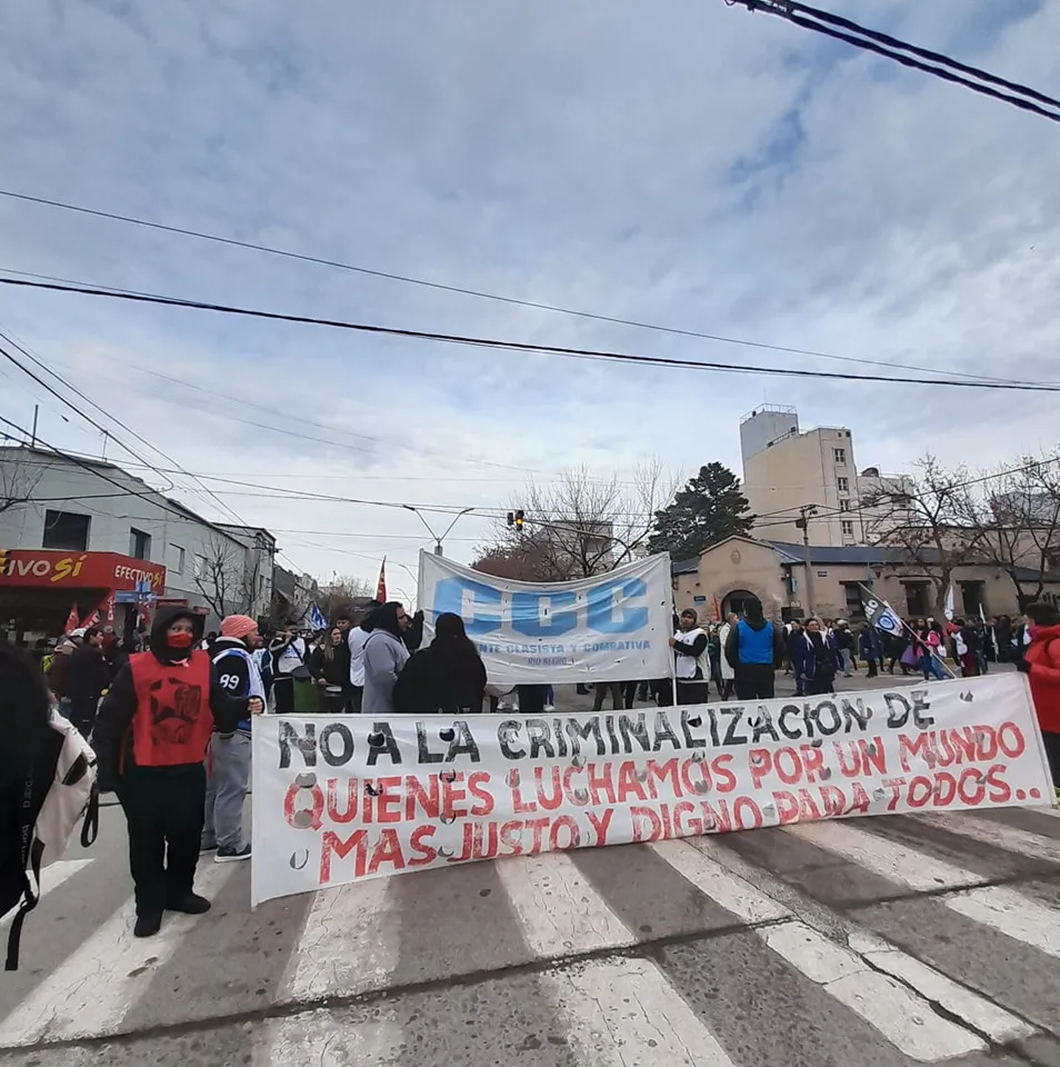 paro centro organizaciones sociales