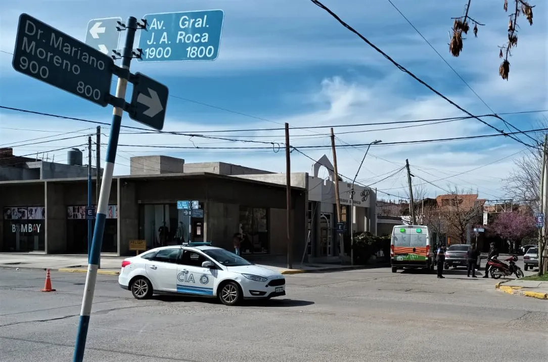 choque Roca y Moreno