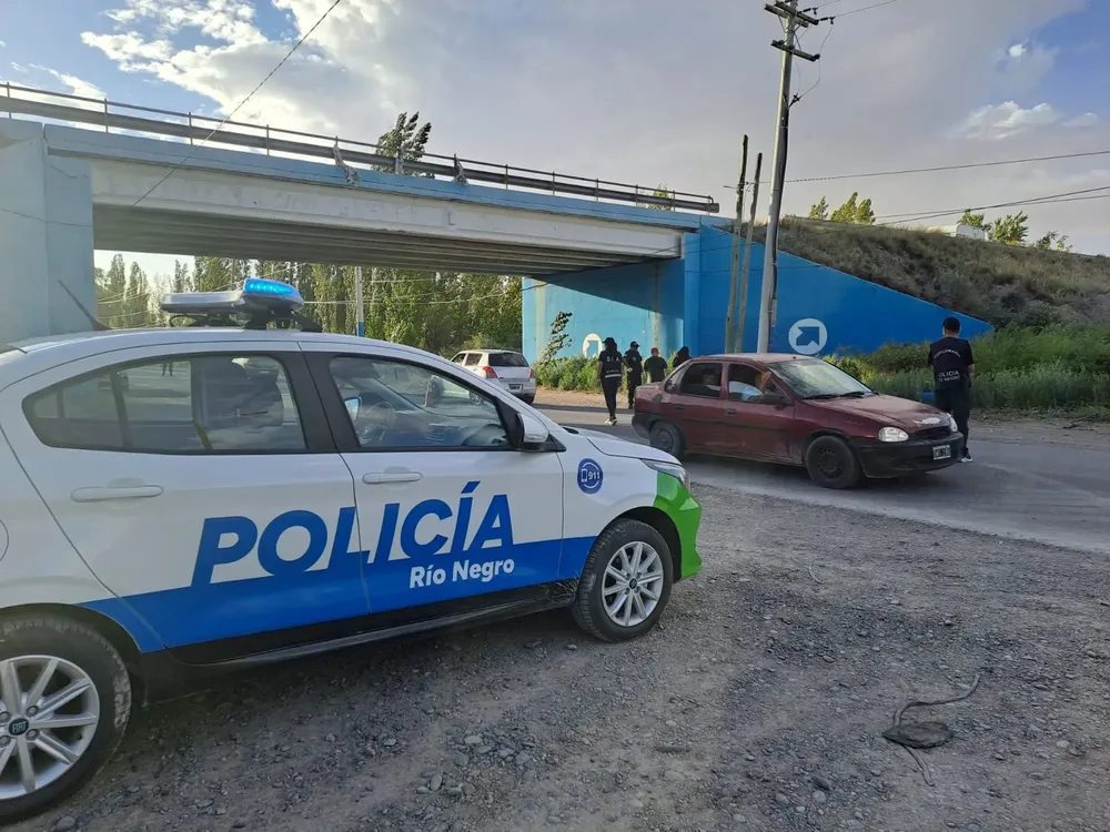 operativo policial puente ruta 6