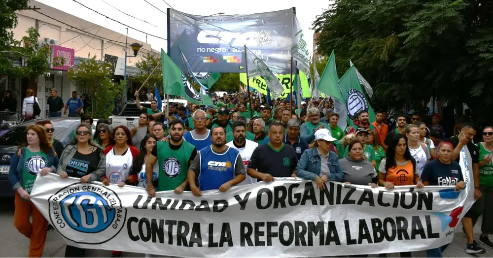 movilización contra la reforma