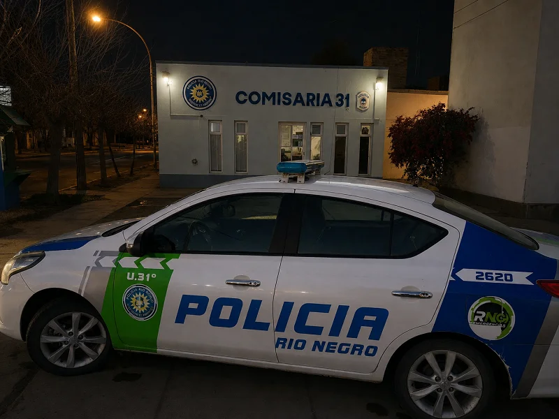 comisaría 31 noche