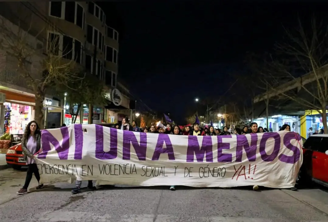 ni una menos marcha