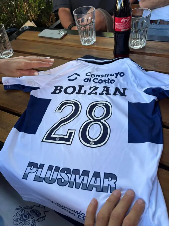 Cayetano Bolzán Gimnasia contrato (1)