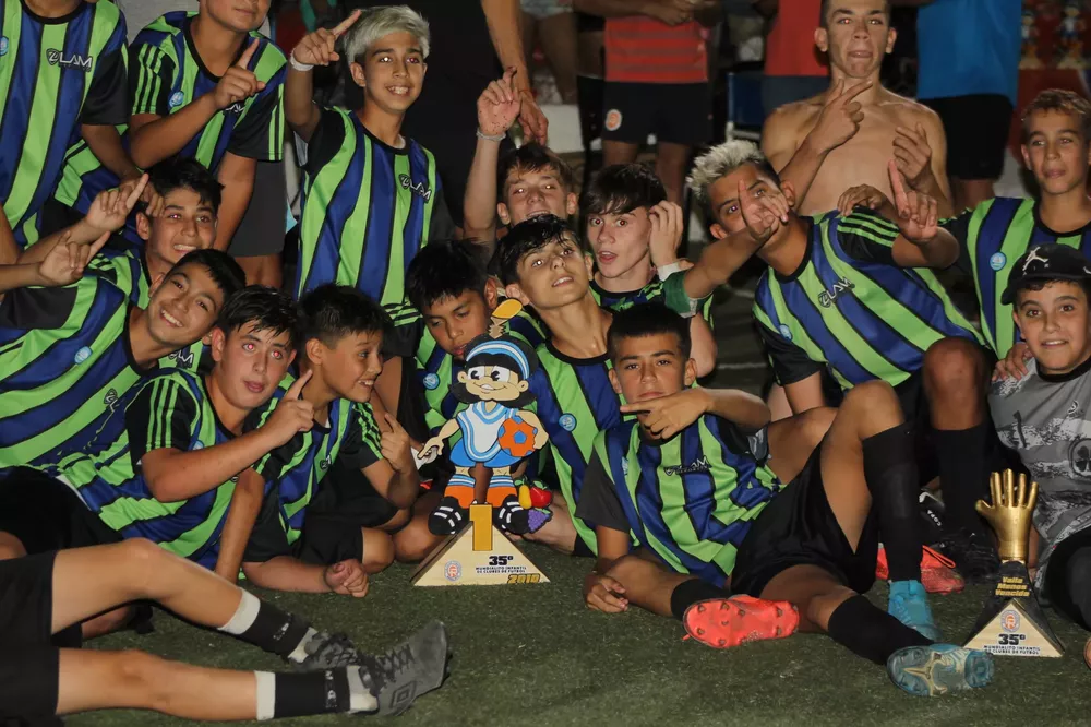 Mundialito APEL campeón2