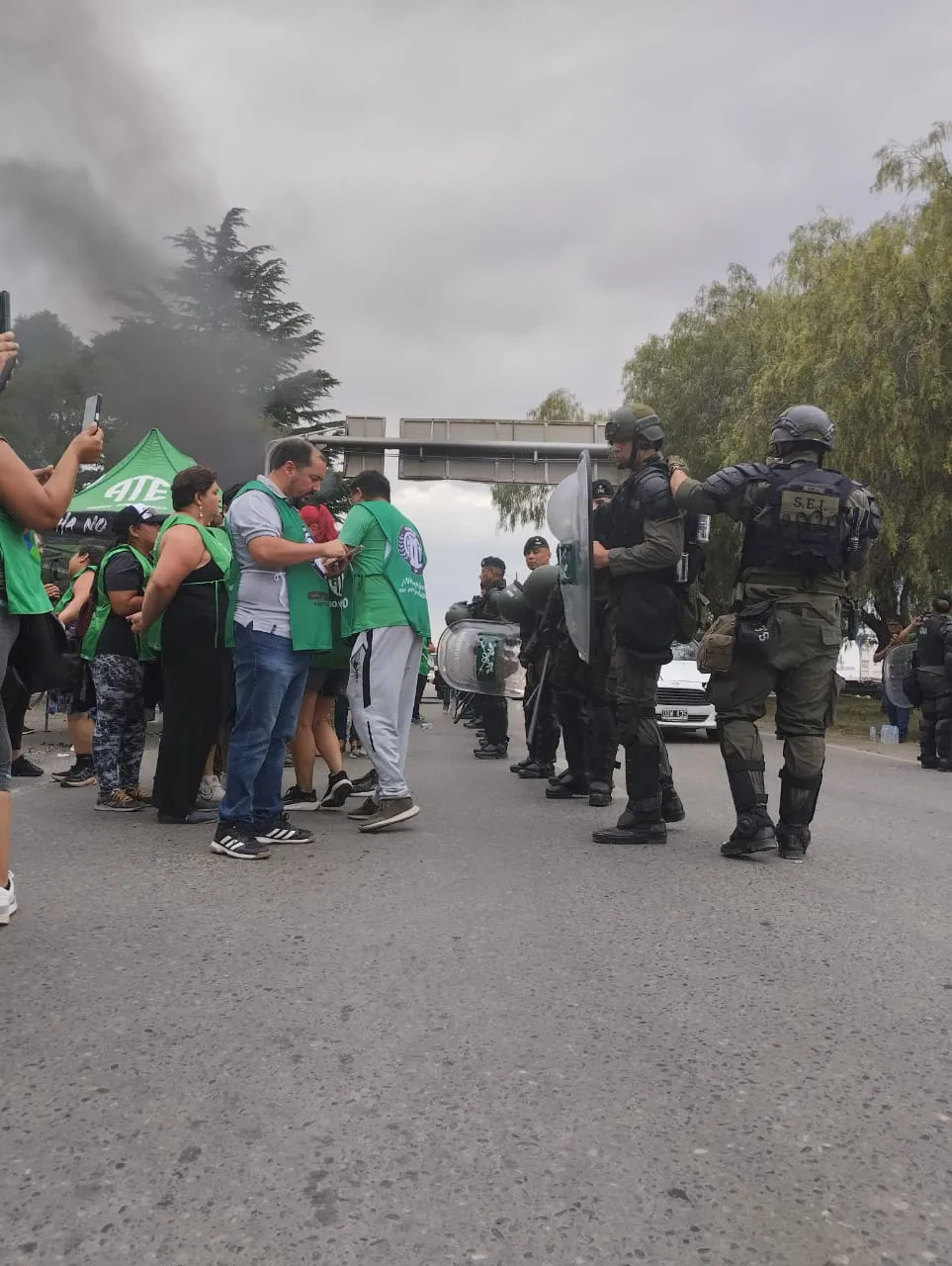 ATE PUENTE VICENTE GENDARMERIA