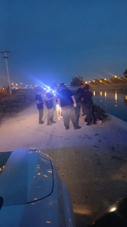 rescatado canal grande