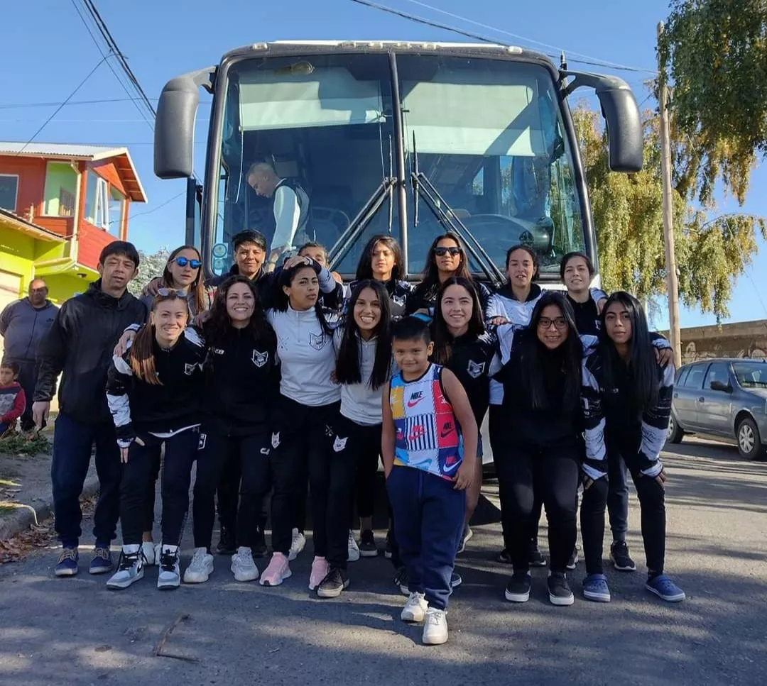 Mundialito FEM Luna Park Bariloche