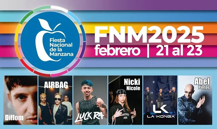 FNM2025 artistas