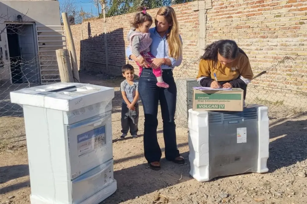 ENTREGA DE KITS
