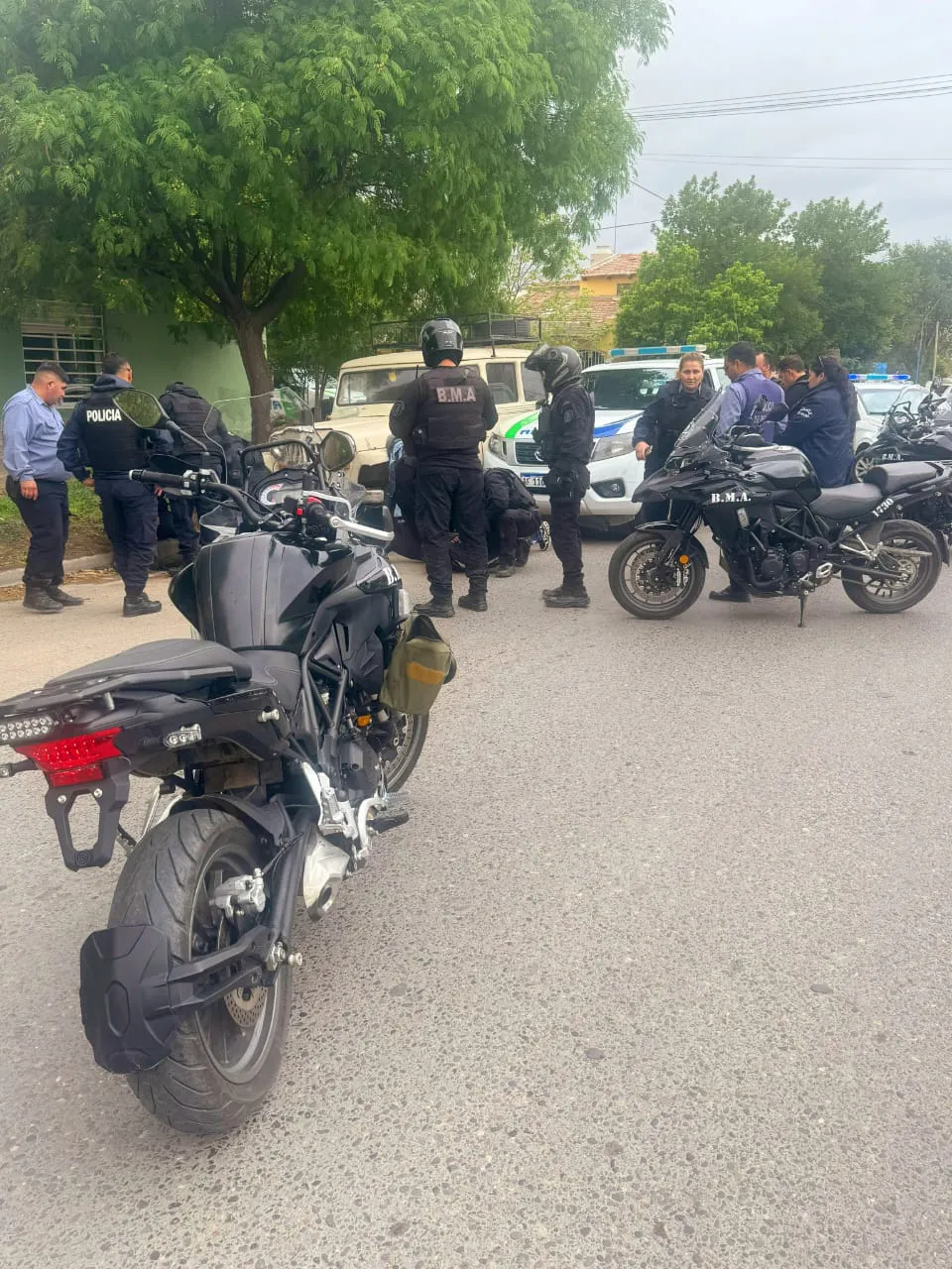 detenidos bma