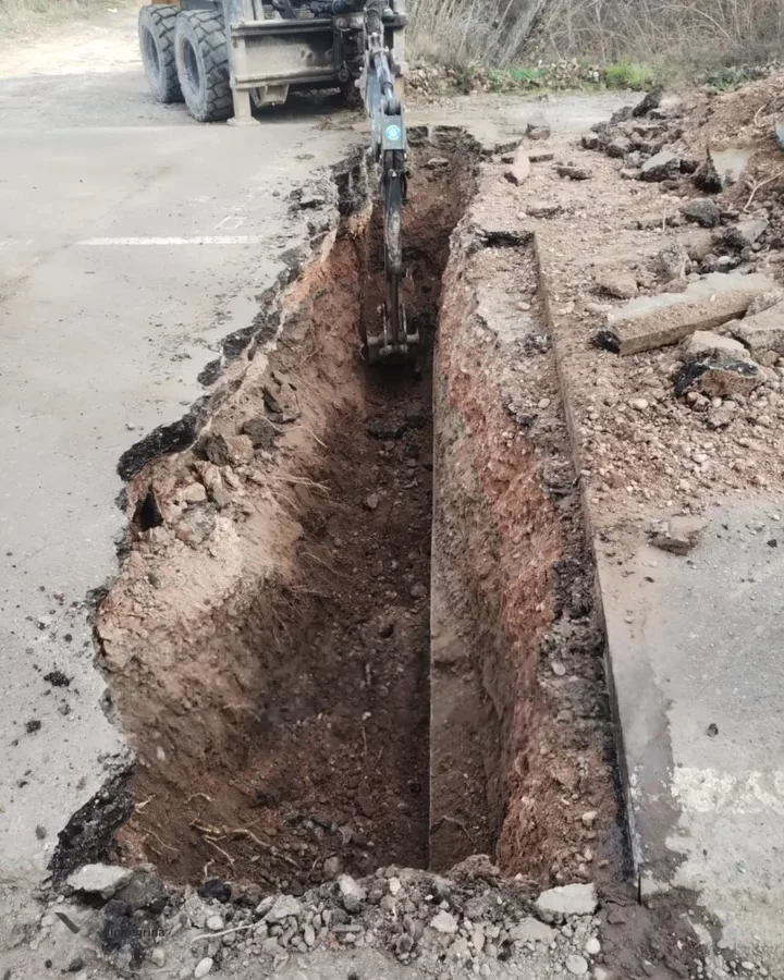 obra ruta chica