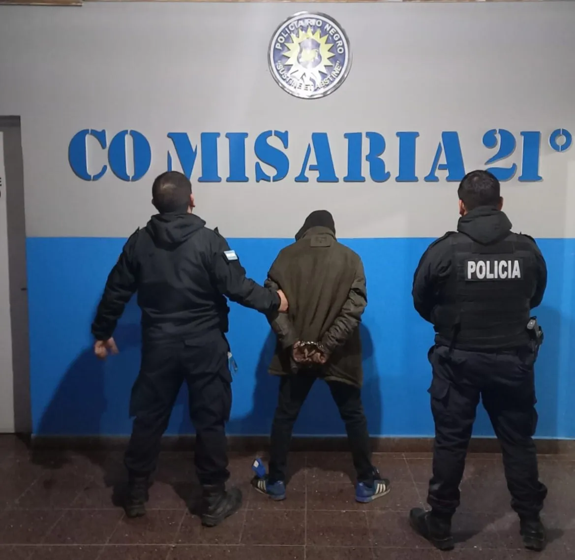 detenido pedido captura