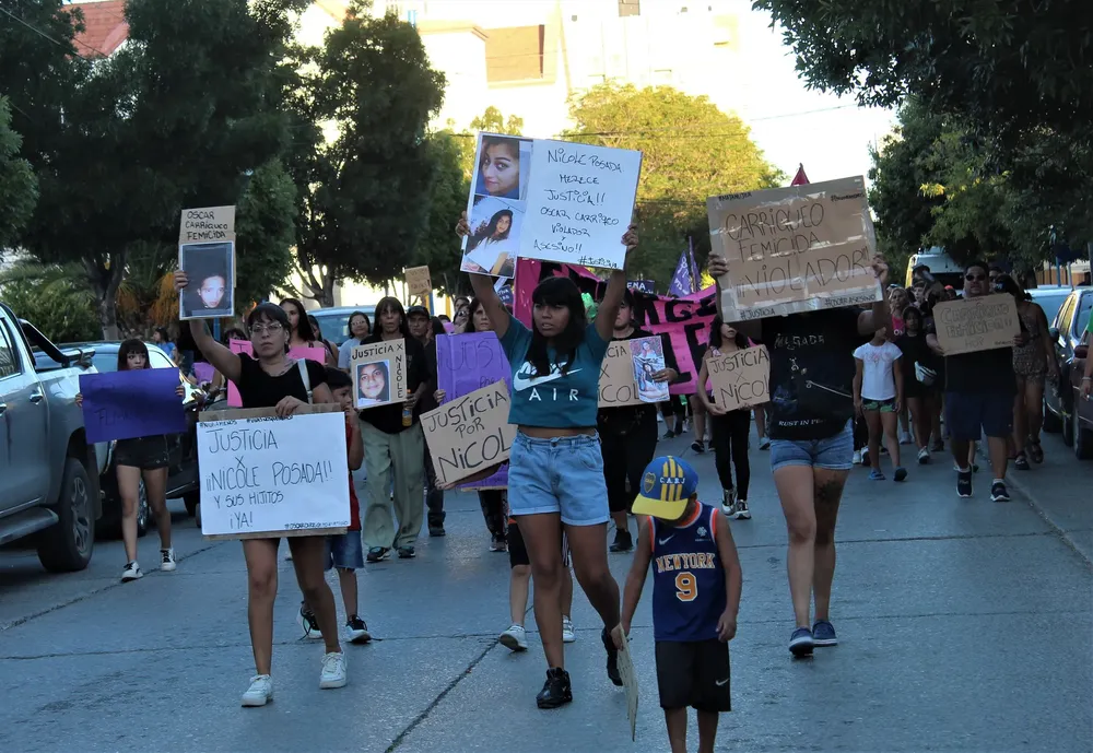 marcha Nicole movilizados1