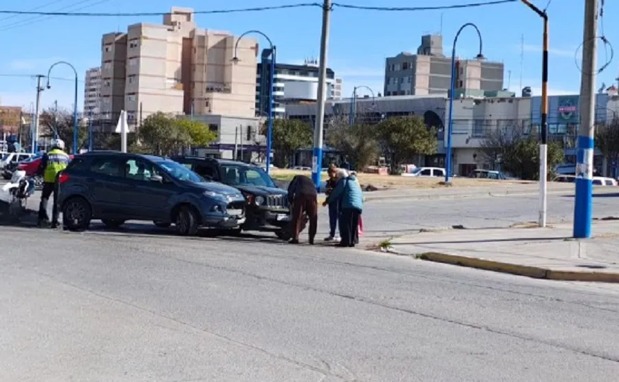 choque 25 de Mayo y Buenos Aires