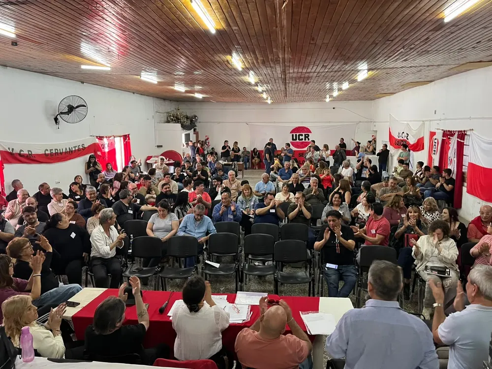 convención UCR