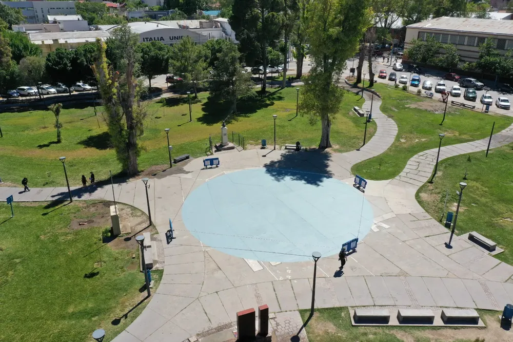 TRABAJOS PLAZA BELGRANO